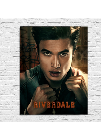 Плакат за стена RIVERDALE - Reggie Mantle